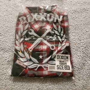 Dixxon Iron Maiden Flannel